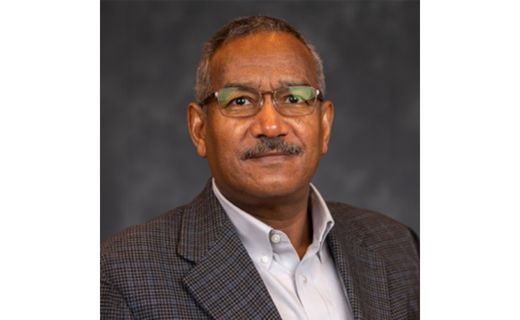 Amir Ibrahim Wins International Crop Science Award